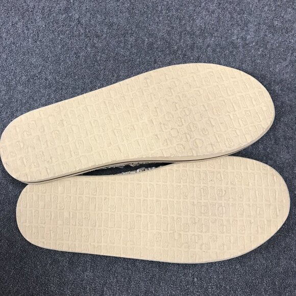 Sanuk Donna Sidewalk Surfer Women’s 7 Beige Woven Canvas Slip-On Loafers NWOB - Picture 7 of 7